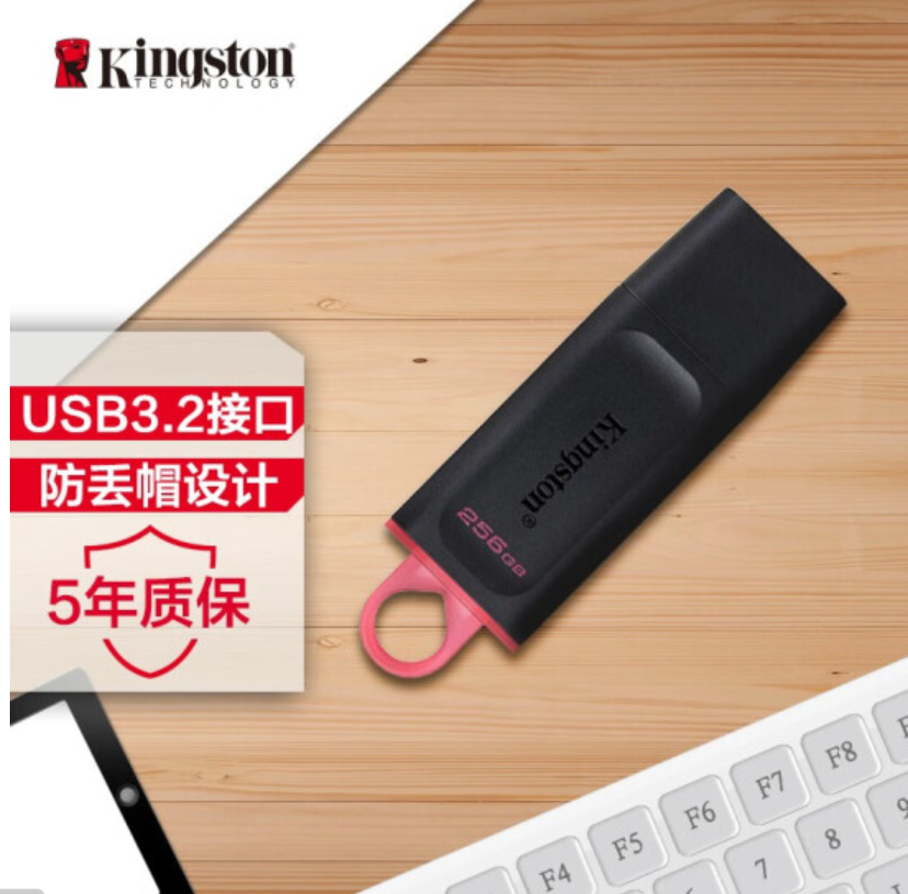 金士顿(Kingston)256GB SD存储卡